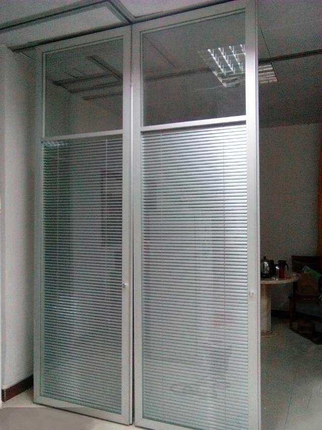 G型嵌框双玻+百叶(01)