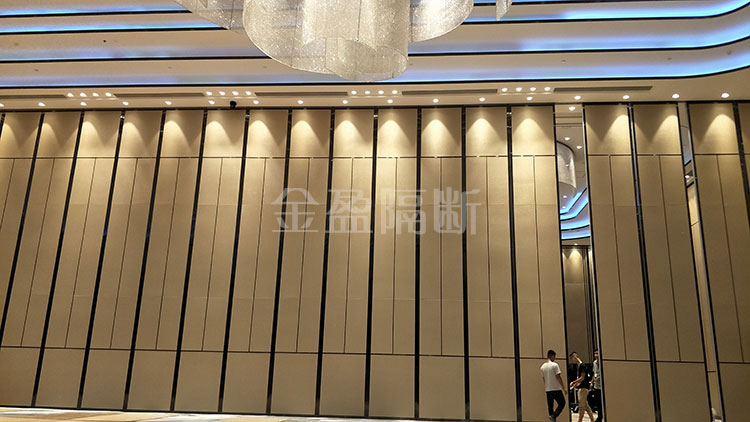 龙光那莲酒店－8米超高活动隔断